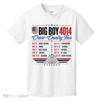 Big Boy 4014 Cross Country Tour Event Schedule Kids T-Shirt thumb 0