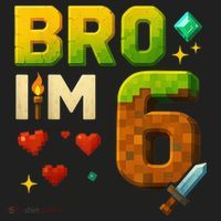 Birthday Boy 6th Birthday Bro I'M 6 Year Old Gamer Pixel Women's Sweatshirt thumb 2