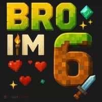 Birthday Boy 6th Birthday Bro I'M 6 Year Old Gamer Pixel Tank Top thumb 6