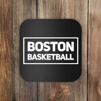 Boston Basketball Coaster thumb 0
