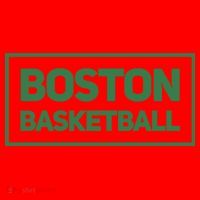 Boston Basketball Santa Hat thumb 1
