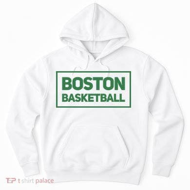 Boston Basketball Hoodie