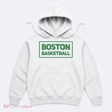 Boston Basketball Hoodie