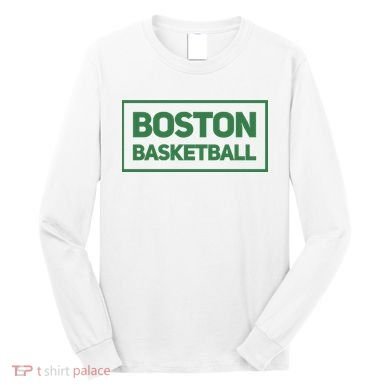 Boston Basketball Long Sleeve Shirt
