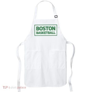 Boston Basketball Apron