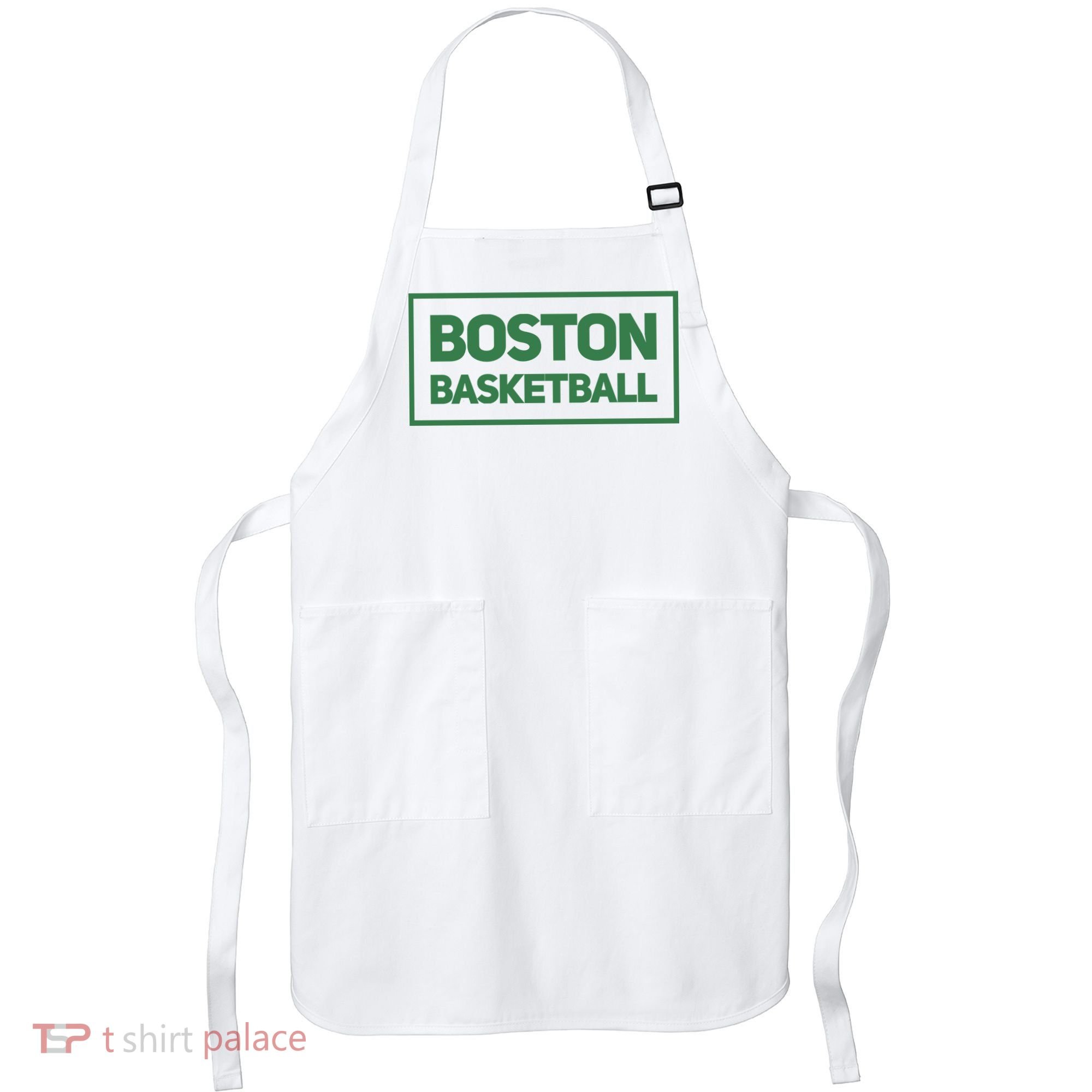 Boston Basketball Apron
