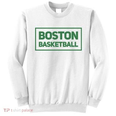 Boston Basketball Sweatshirt
