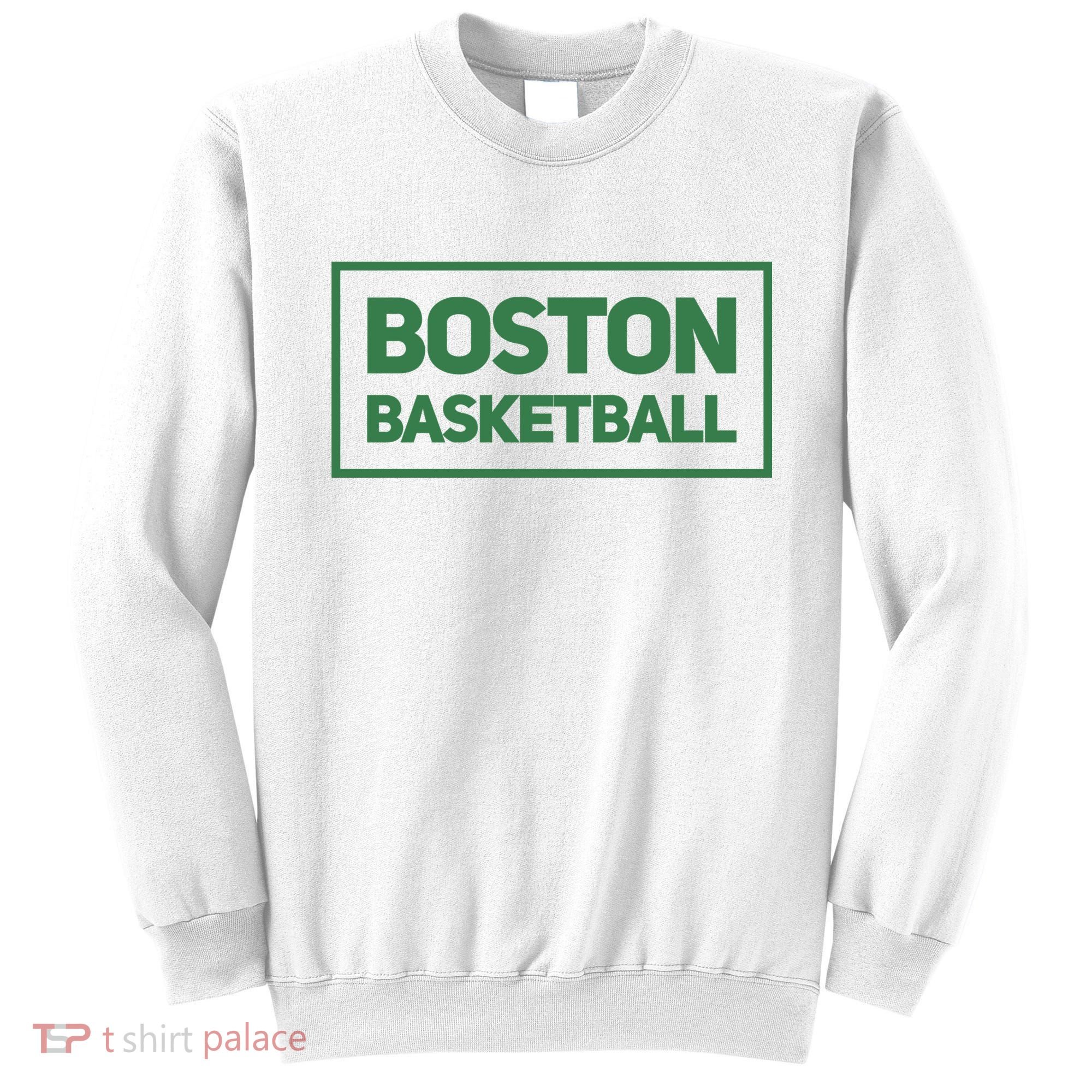 Boston Basketball Sweatshirt
