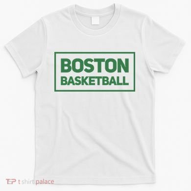 Boston Basketball T-Shirt