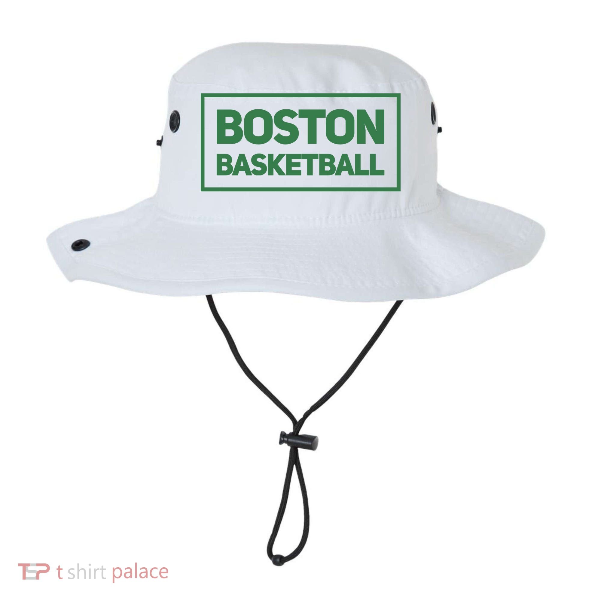 Boston Basketball Bucket Hat