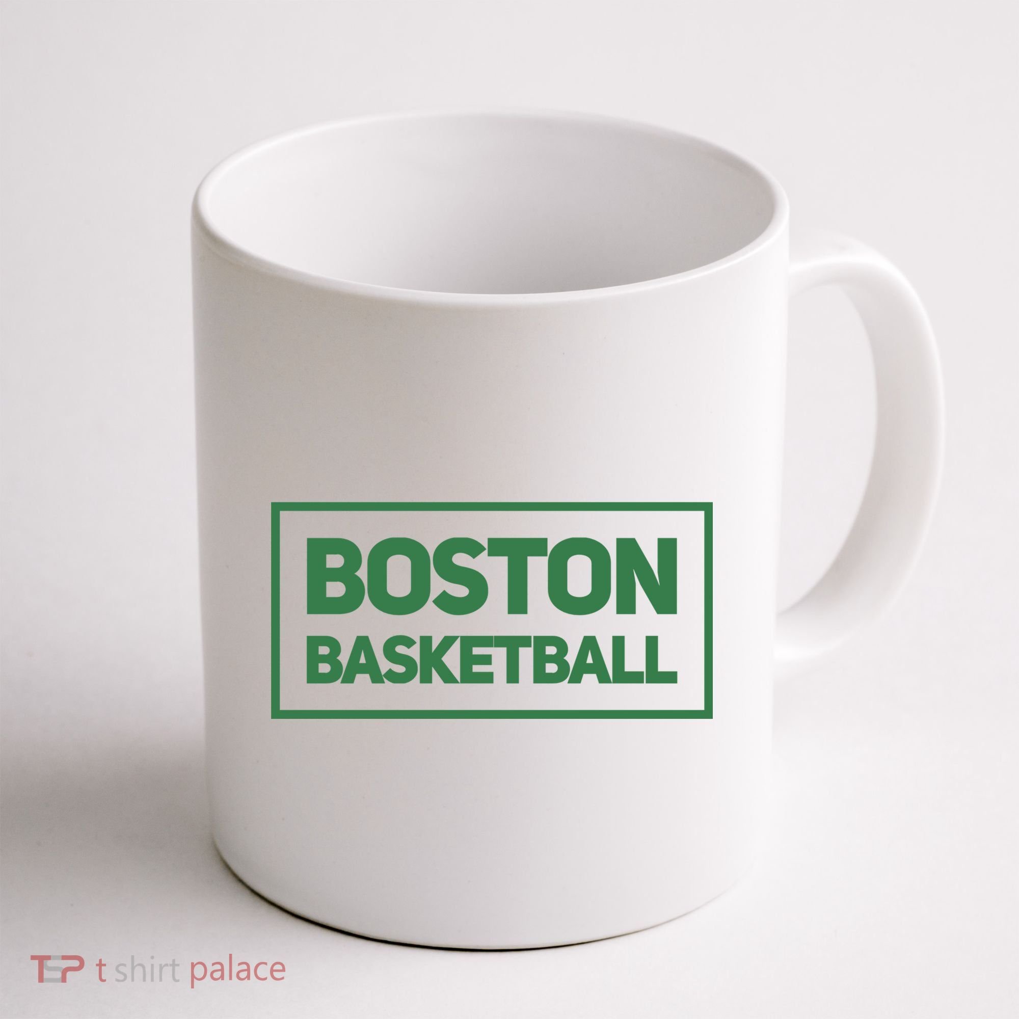 Boston Basketball Coffee Mug