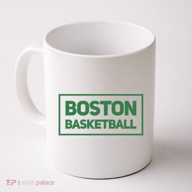 Boston Basketball Coffee Mug