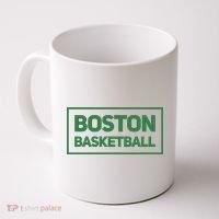 Boston Basketball Coffee Mug thumb 0