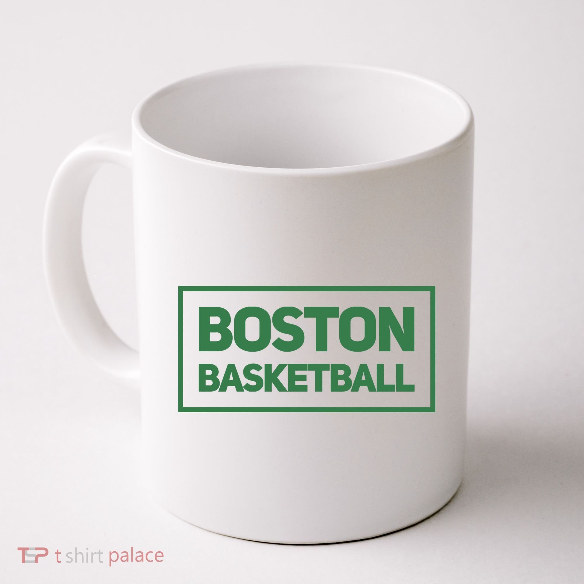 Boston Basketball Coffee Mug