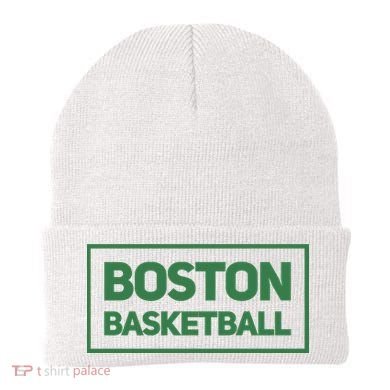 Boston Basketball Beanie