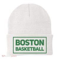 Boston Basketball Beanie thumb 0