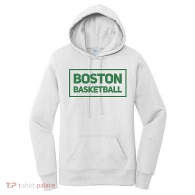 Boston Basketball Women's Hoodie