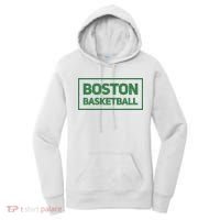 Boston Basketball Women's Hoodie thumb 0