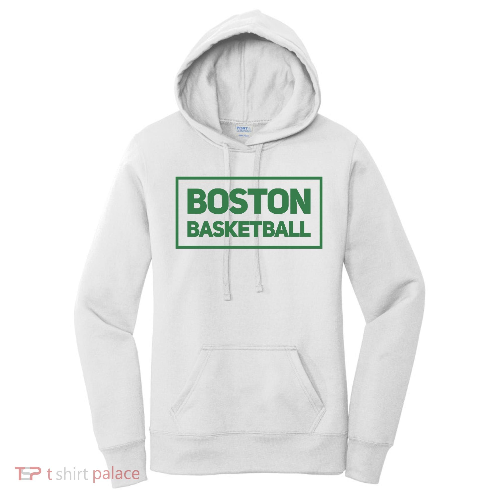 Boston Basketball Women's Hoodie