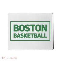 Boston Basketball Mousepad thumb 0