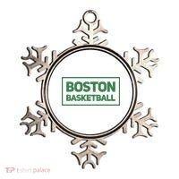 Boston Basketball Ornament thumb 0