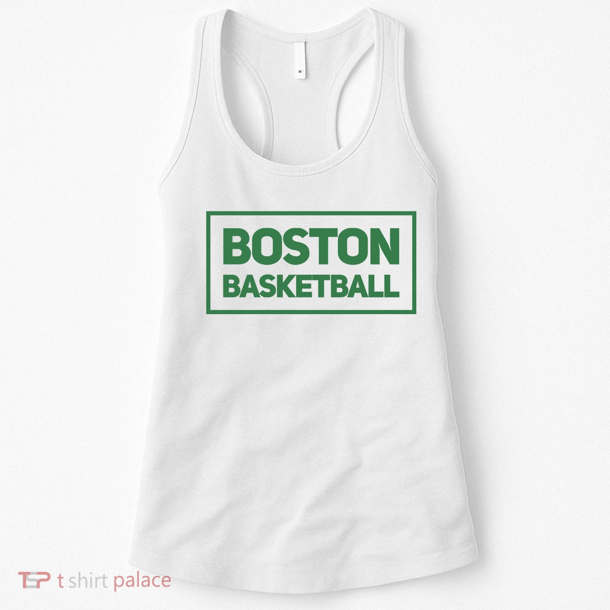Boston Basketball Women's Tank Top