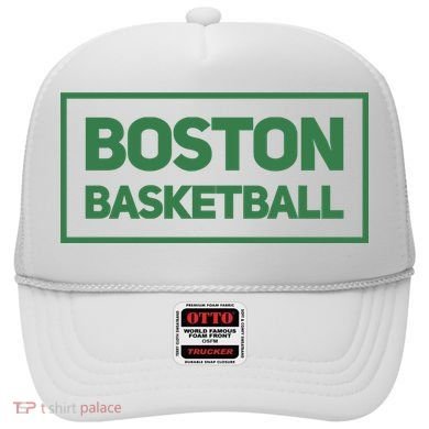 Boston Basketball Hat