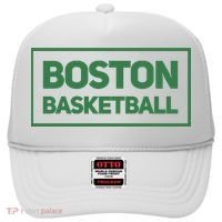 Boston Basketball Hat thumb 0