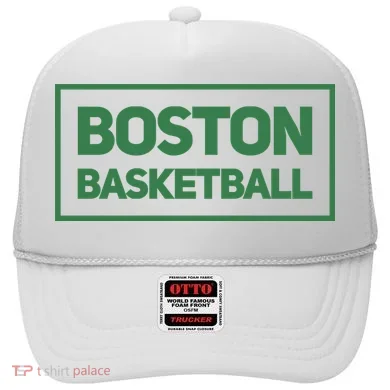 Boston Basketball Hat
