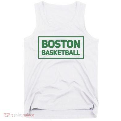Boston Basketball Tank Top