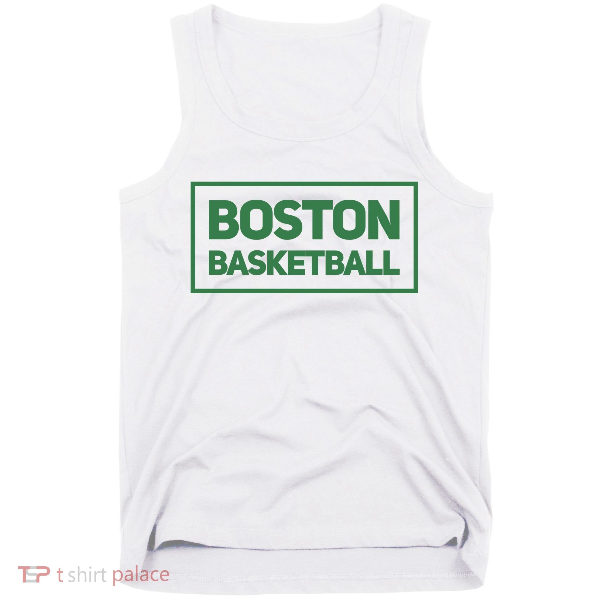Boston Basketball Tank Top