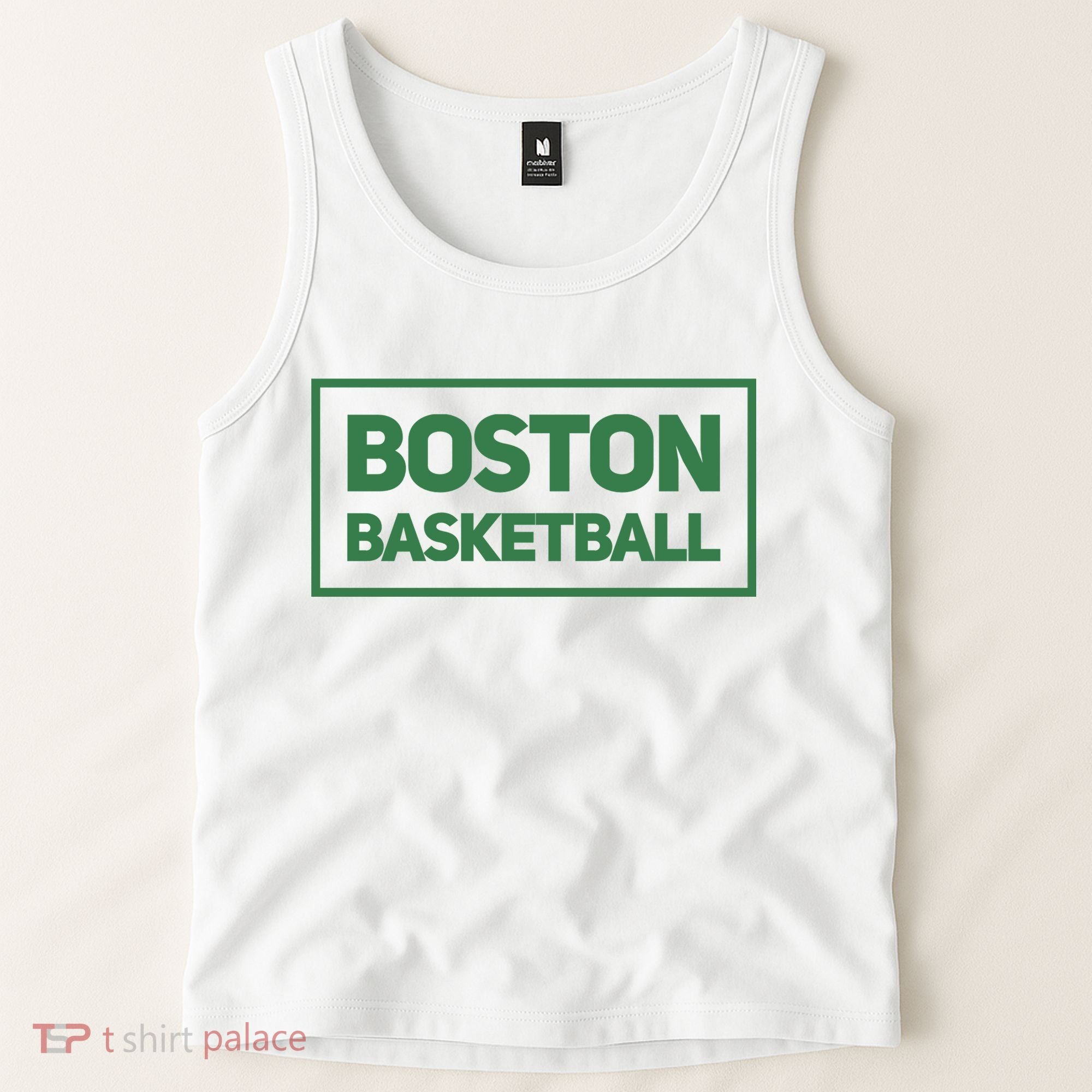 Boston Basketball Tank Top