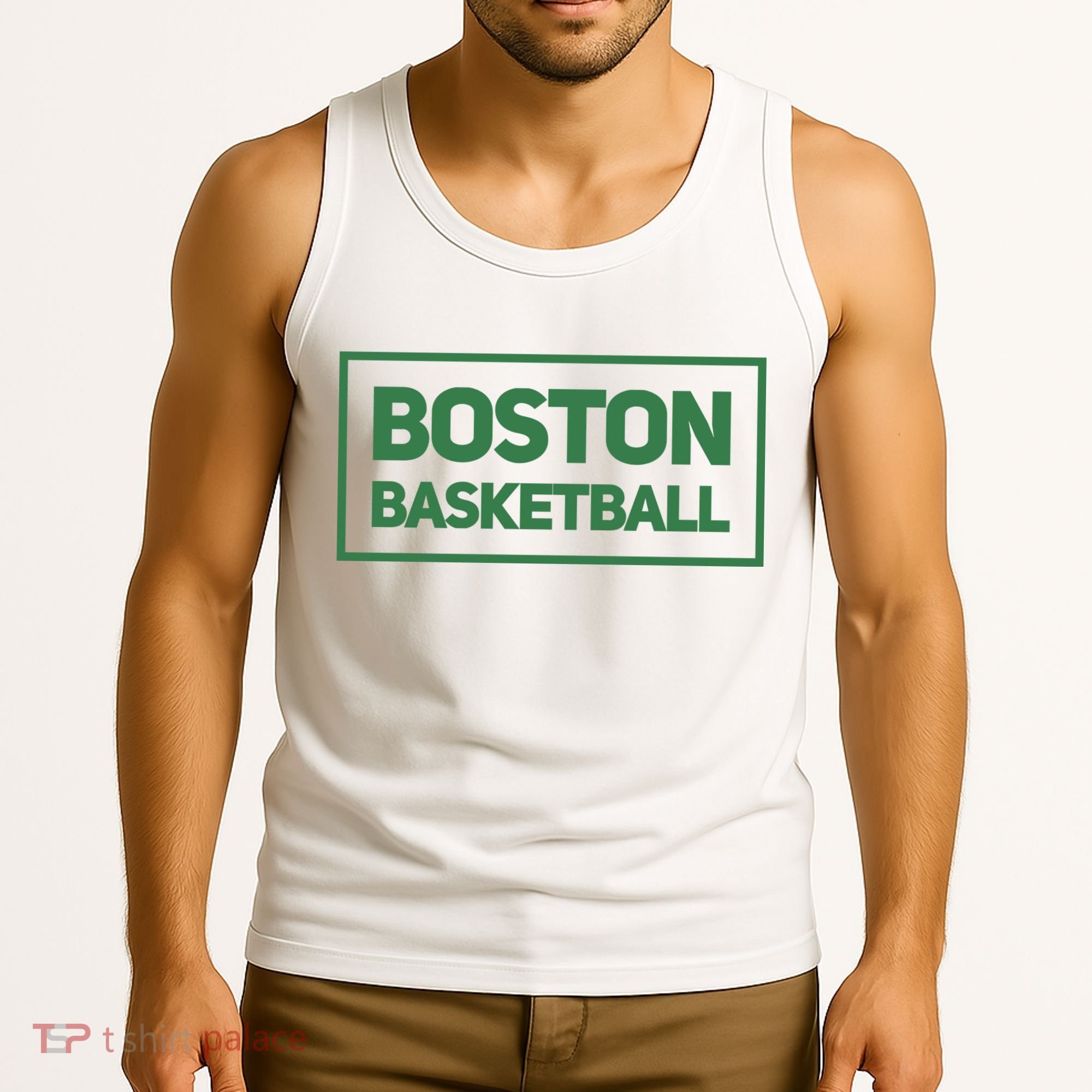 Boston Basketball Tank Top