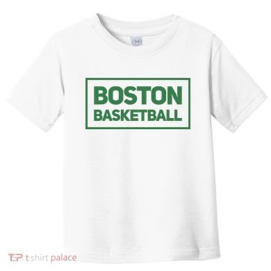 Boston Basketball Toddler T-Shirt