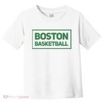 Boston Basketball Toddler T-Shirt thumb 0