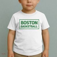 Boston Basketball Toddler T-Shirt thumb 2