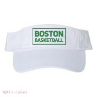 Boston Basketball Visor thumb 0