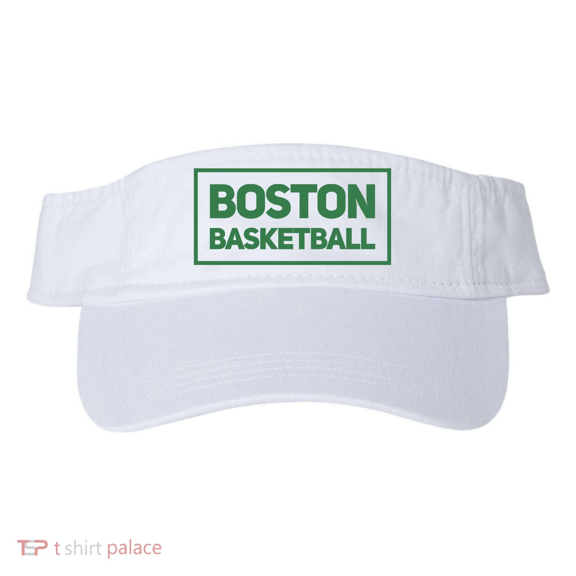 Boston Basketball Visor