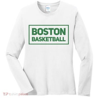 Boston Basketball Women's Long Sleeve Shirt