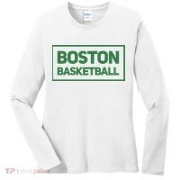 Boston Basketball Women's Long Sleeve Shirt thumb 0
