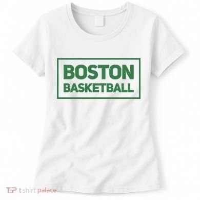 Boston Basketball Women's T-Shirt
