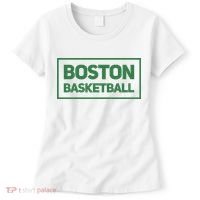 Boston Basketball Women's T-Shirt thumb 0
