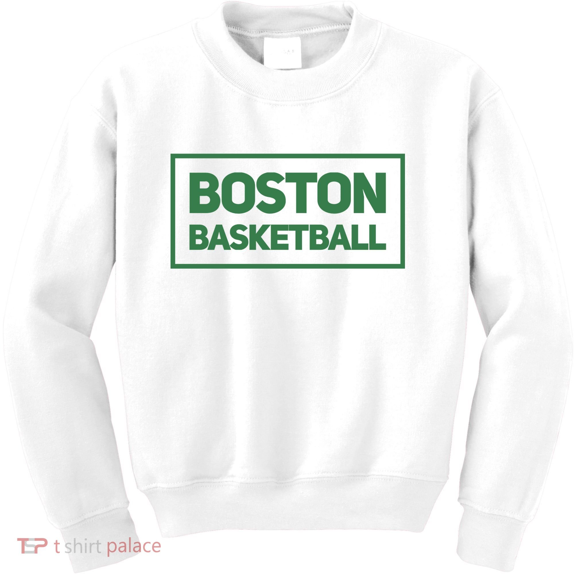 Boston Basketball Kids Sweatshirt