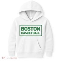 Boston Basketball Kids Hoodie thumb 0