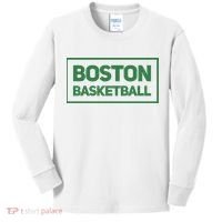 Boston Basketball Kids Long Sleeve Shirt thumb 0