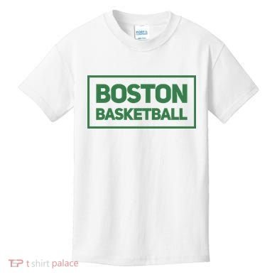 Boston Basketball Kids T-Shirt