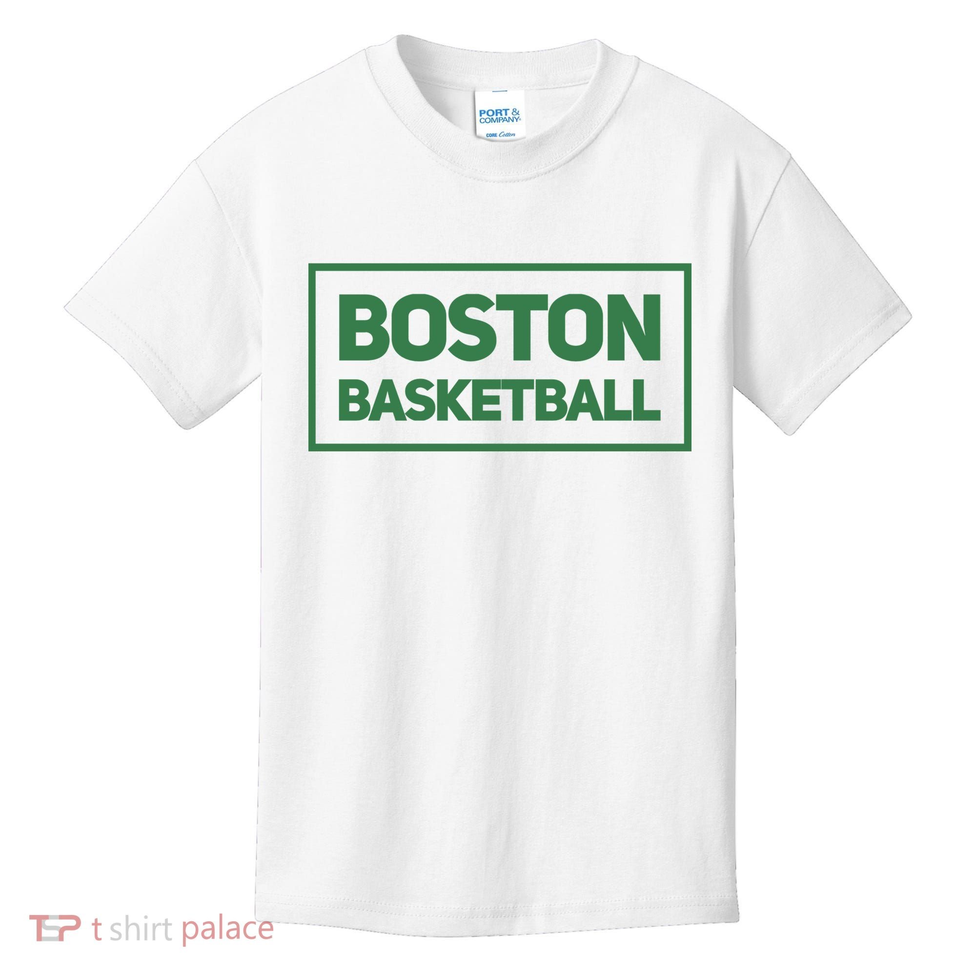 Boston Basketball Kids T-Shirt