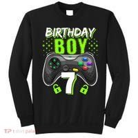 Birthday Boy 7 Video Game Controller Gamer 7th Birthday Gift TShirt Sweatshirt thumb 0
