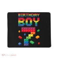 Birthday Boy 7 Years Old Seven Master Builder Building Lover Mousepad thumb 0