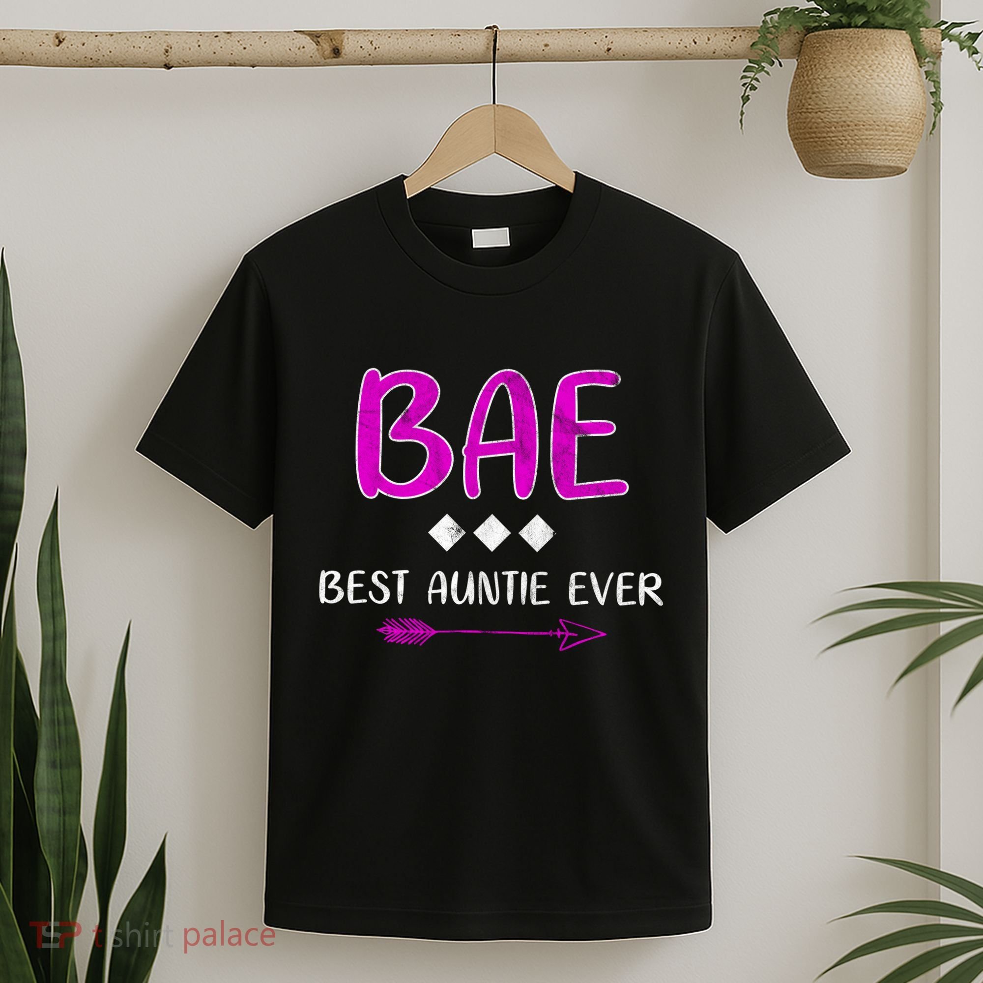 Bae Best Auntie Ever T-Shirt